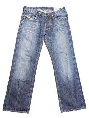 Diesel Industry Larkee Regular Fit Low Rise Button Fly Jeans Men's Size 31x29